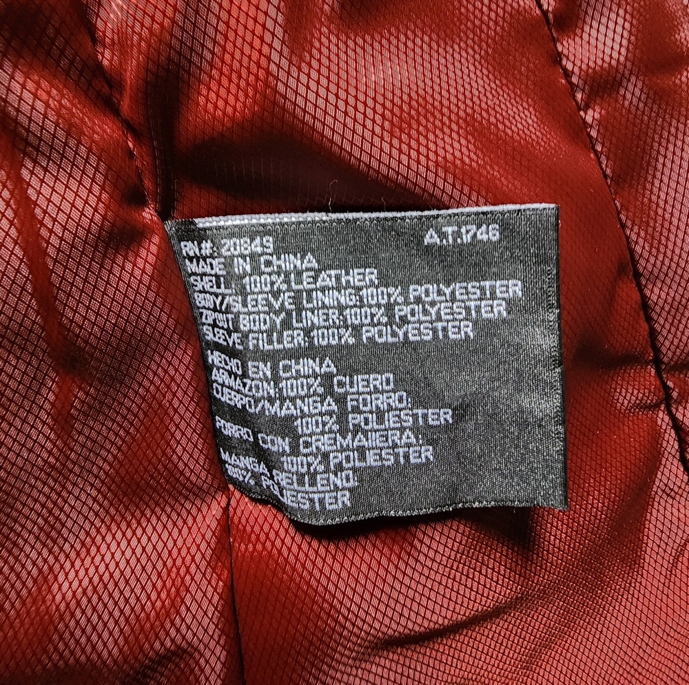 Phase Two Leather Jacket - image 6